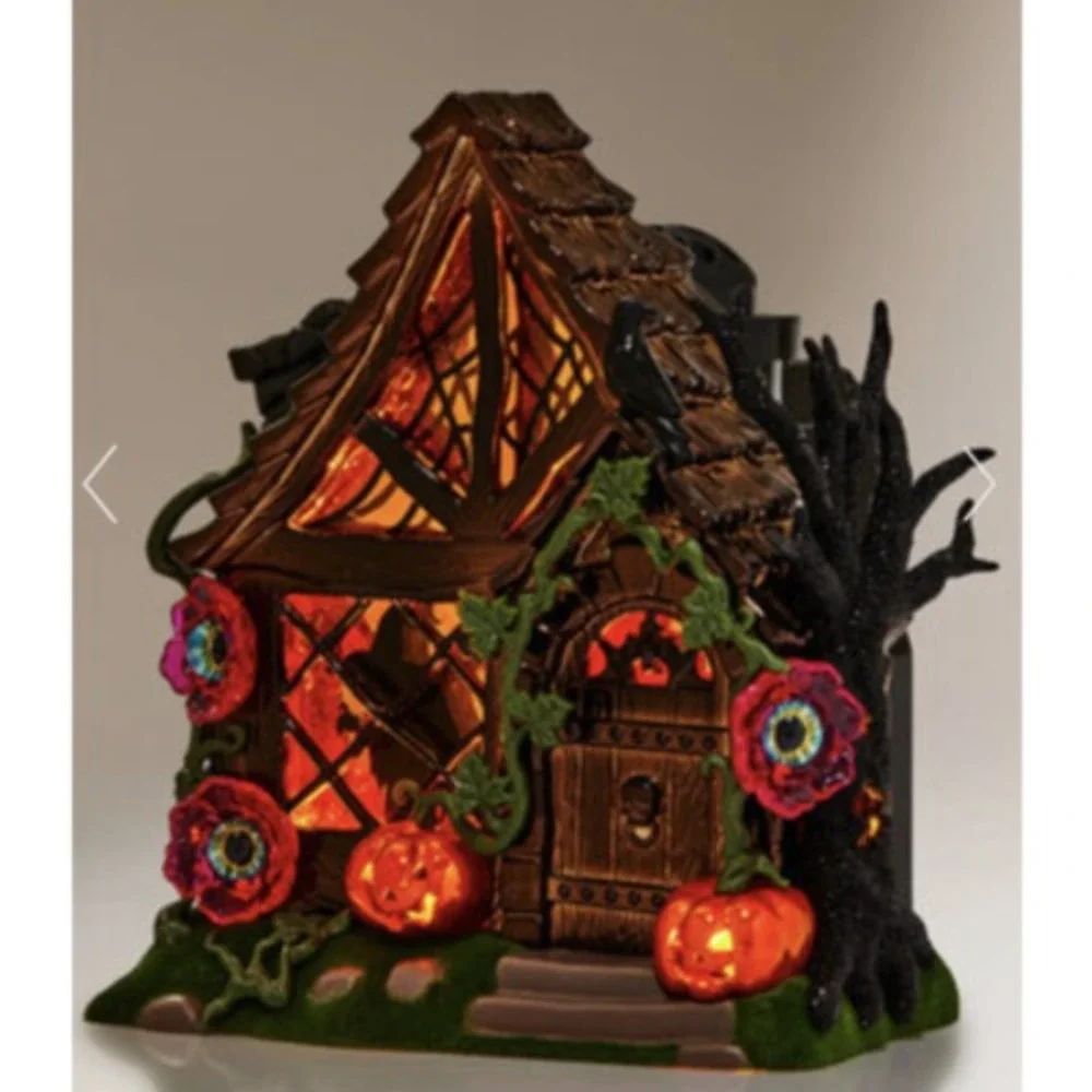 Bath & Bodywork's Halloween 2022‎ With Cottage Night Light Projector Wallflower
